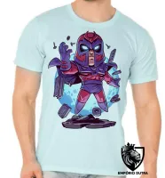 Camiseta adulto ou infantil Magneto x men vilão marvel xavier - Foto 5