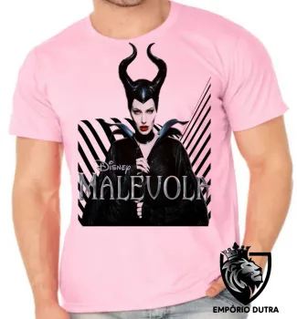 Camiseta adulto ou infantil Malévola vilã disney bruxa - Foto 2