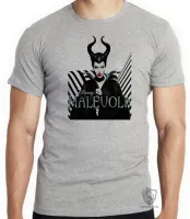 Camiseta adulto ou infantil Malévola vilã disney bruxa - Foto 4