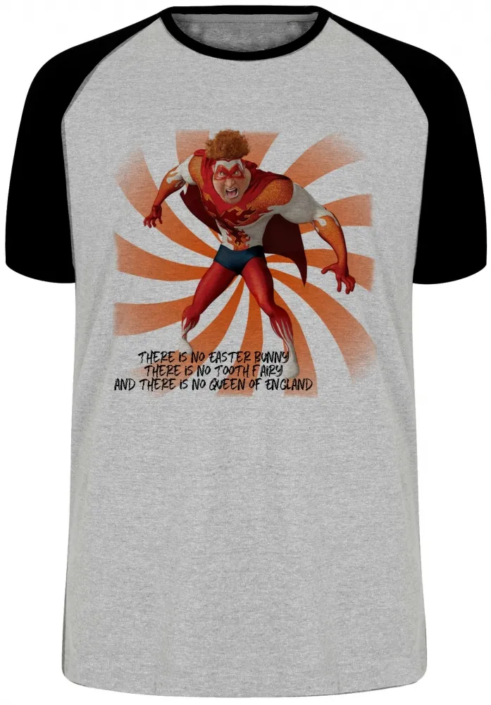 Camiseta adulto ou infantil Megamente Titan vilão filme