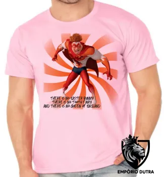 Camiseta adulto ou infantil Megamente Titan vilão filme - Foto 2