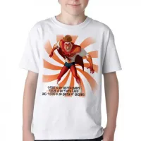 Camiseta adulto ou infantil Megamente Titan vilão filme - Foto 3