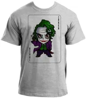 Camiseta adulto ou infantil CORINGA palhaço vilão batman - Foto 2