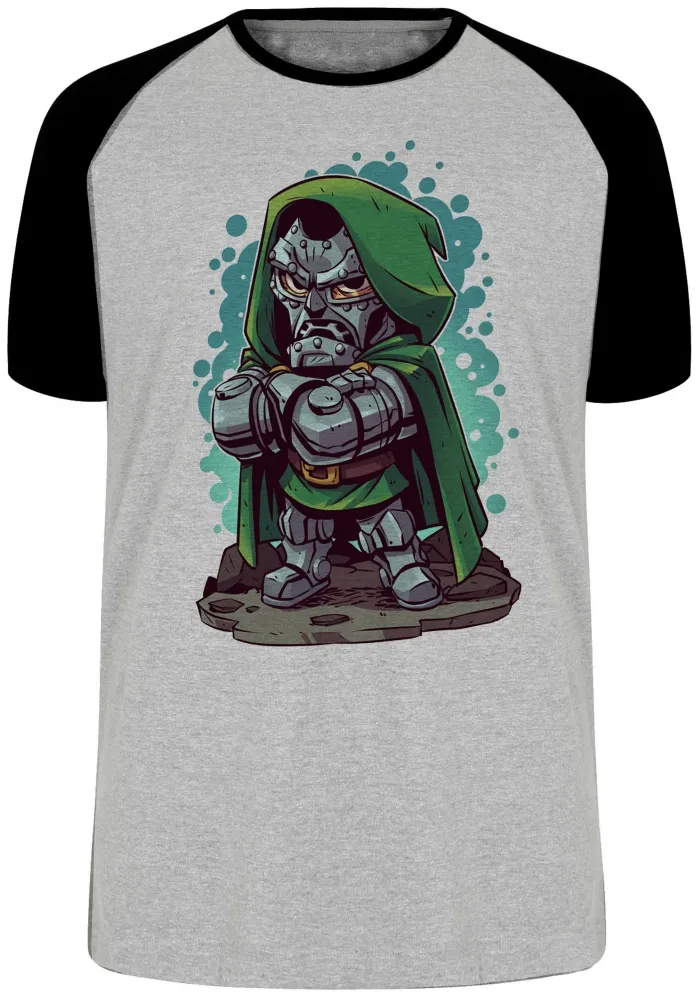 Camiseta adulto ou infantil DR DESTINO vilão 4 fantastico Imagem