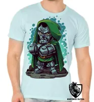 Camiseta adulto ou infantil DR DESTINO vilão 4 fantastico - Foto 5