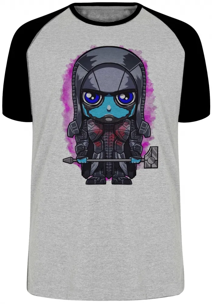 Camiseta adulto ou infantil Ronan o Acusador guardiões galáxia