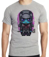 Camiseta adulto ou infantil Ronan o Acusador guardiões galáxia - Foto 4