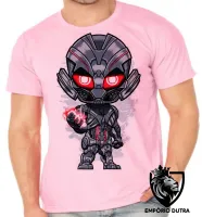 Camiseta adulto ou infantil ULTRON vilão vingadores avengers - Foto 2