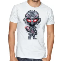 Camiseta adulto ou infantil ULTRON vilão vingadores avengers - Foto 3