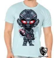 Camiseta adulto ou infantil ULTRON vilão vingadores avengers - Foto 5