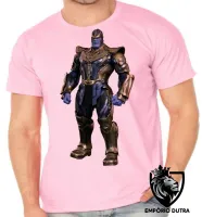 Camiseta adulto ou infantil thanos marvel vingadores avengers - Foto 2