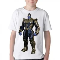 Camiseta adulto ou infantil thanos marvel vingadores avengers - Foto 3