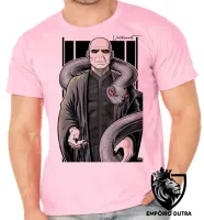Camiseta adulto ou infantil Voldemort vilão harry potter bruxo - Foto 2