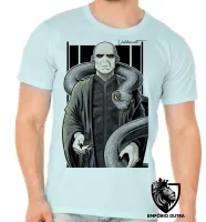 Camiseta adulto ou infantil Voldemort vilão harry potter bruxo - Foto 5