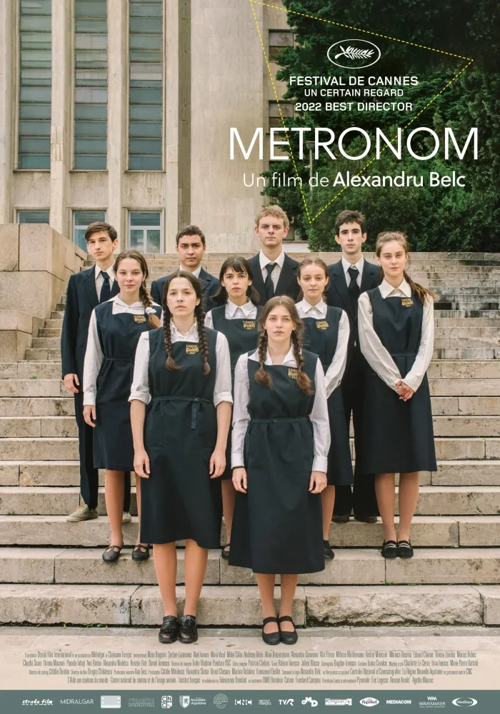 Metronom (2022) Alexandru Belc DVD - legendas em português Imagem