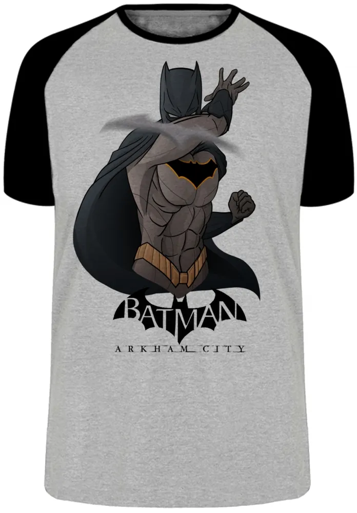 Camiseta adulto ou infantil Batman bumerangue herói
