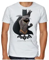 Camiseta adulto ou infantil Batman bumerangue herói - Foto 3