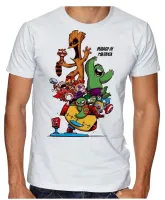 Camiseta adulto ou infantil Buraco de Minhoca super heróis marvel - Foto 2