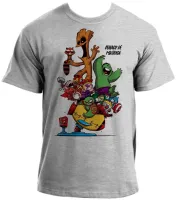 Camiseta adulto ou infantil Buraco de Minhoca super heróis marvel - Foto 3
