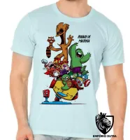 Camiseta adulto ou infantil Buraco de Minhoca super heróis marvel - Foto 4