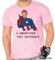 Camiseta adulto ou infantil Capitão América understood vingadores - Foto 2