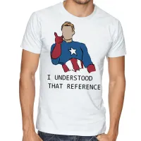 Camiseta adulto ou infantil Capitão América understood vingadores - Foto 3