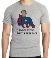 Camiseta adulto ou infantil Capitão América understood vingadores - Foto 4