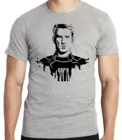 Camiseta adulto ou infantil Capitão América vingadores steve rogers - Foto 4