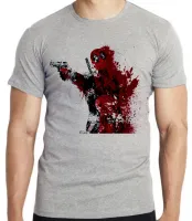 Camiseta adulto ou infantil Deadpool super herói Marvel - Foto 4