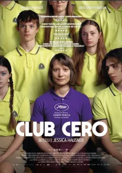 Clube Zero (2023) Jessica Hausner DVD - legendas em português