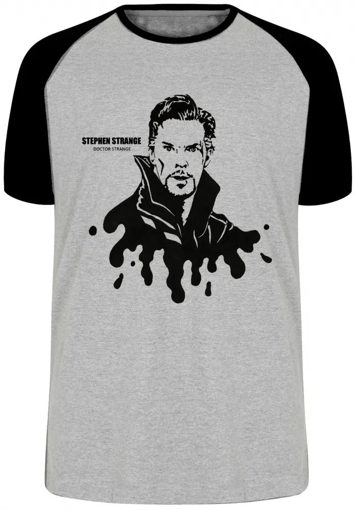 Camiseta adulto ou infantil Dr Estranho Vingadores avengers Imagem