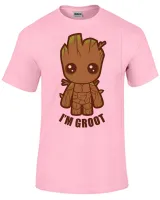 Camiseta adulto ou infantil Groot Bebê guardiões galaxia marvel - Foto 5