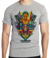 Camiseta adulto ou infantil Guardiões da Galáxia colorido - Foto 4