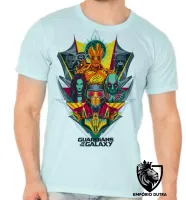 Camiseta adulto ou infantil Guardiões da Galáxia colorido - Foto 5