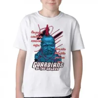 Camiseta adulto ou infantil Guardiões da Galáxia Yondu anjo - Foto 2