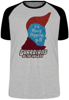 Camiseta adulto ou infantil Guardiões da Galáxia Yondu perfil