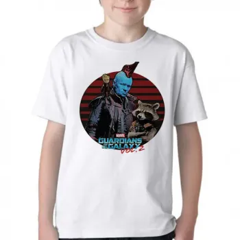 Camiseta adulto ou infantil Guardiões da Galáxia yondu vol 2 - Foto 2