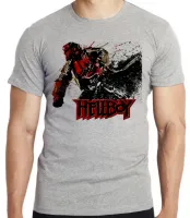 Camiseta adulto ou infantil Hellboy ataque super herói - Foto 4