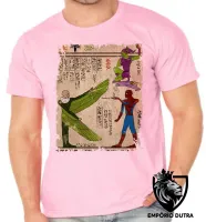 Camiseta adulto ou infantil hieróglifos homem aranha - Foto 2