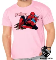 Camiseta adulto ou infantil Homem Aranha mãos spider man - Foto 2