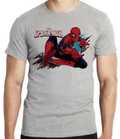 Camiseta adulto ou infantil Homem Aranha mãos spider man - Foto 4