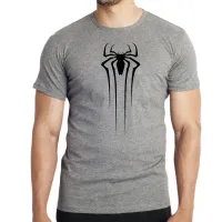 Camiseta adulto ou infantil Homem Aranha negro preta marvel - Foto 3