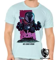 Camiseta adulto ou infantil homem aranha negro venom marvel vilão - Foto 5