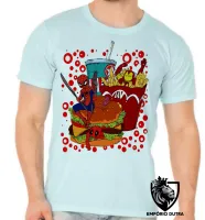 Camiseta adulto ou infantil Homem ferro aranha deadpool - Foto 3