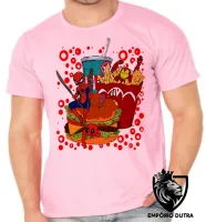 Camiseta adulto ou infantil Homem ferro aranha deadpool - Foto 4
