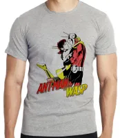 Camiseta adulto ou infantil Homem Formiga e Vespa abraço - Foto 4