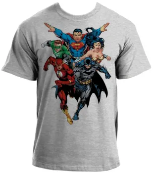 Camiseta adulto ou infantil liga da justiça superman maravilha - Foto 2