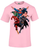 Camiseta adulto ou infantil liga da justiça superman maravilha - Foto 4