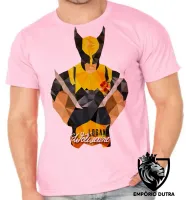 Camiseta adulto ou infantil Logan Wolverine marvel x men - Foto 2