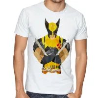 Camiseta adulto ou infantil Logan Wolverine marvel x men - Foto 3
